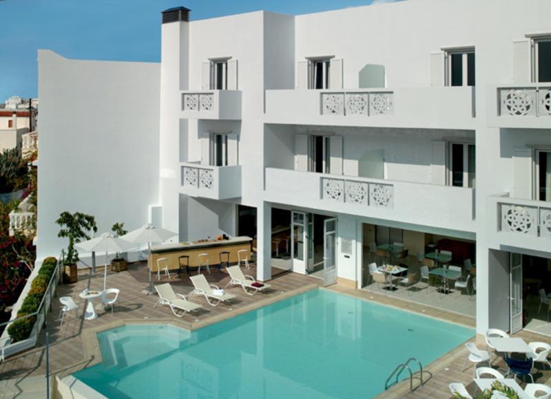 Hotel Favie Suzanne Tínos Exterior foto